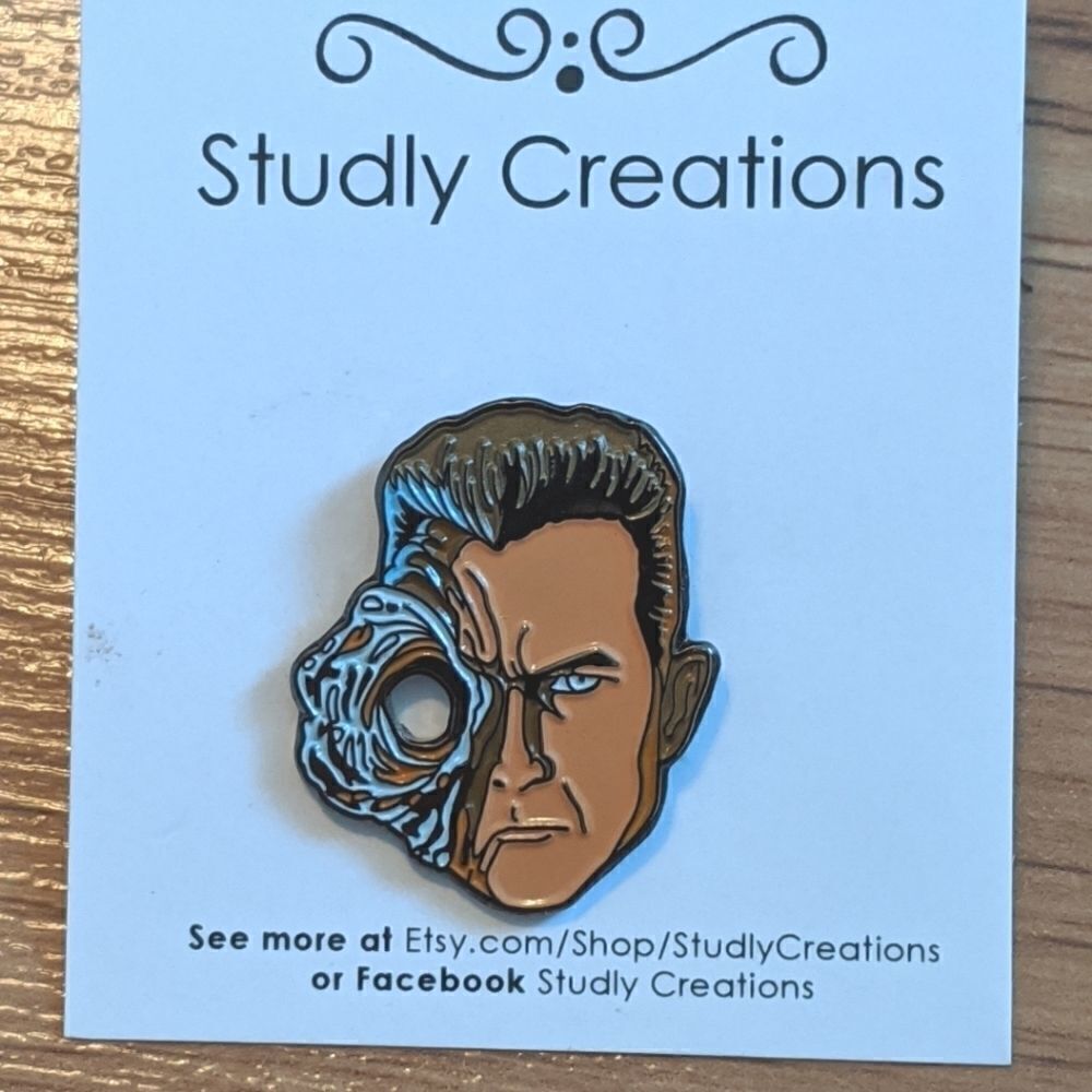 🆕studly Creations - terminator pin